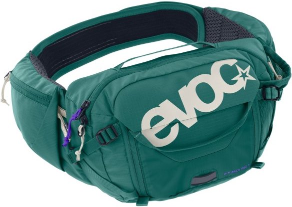 Evoc - Hip Pack Pro 3 - Hüfttasche Gr 3 l türkis