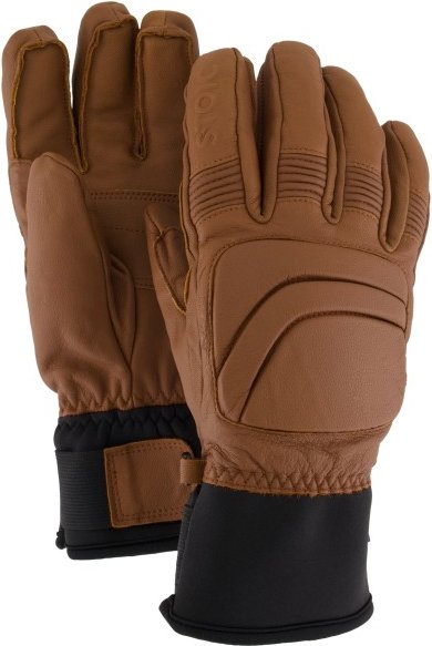 Stoic - BjörnrikeSt. 5 Finger Glove - Handschuhe Gr 9 braun