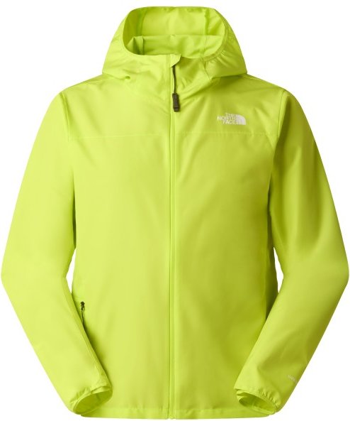 The North Face - Fontanales Wind Jacket - Laufjacke Gr M gelb/grün