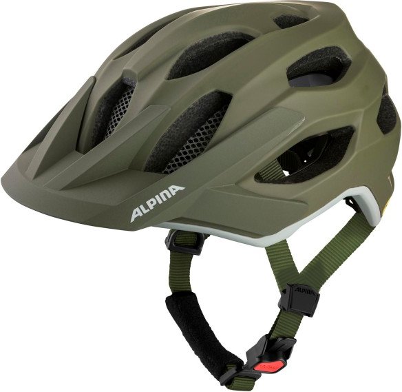 Alpina - Apax MIPS - Radhelm Gr 52-57 cm oliv