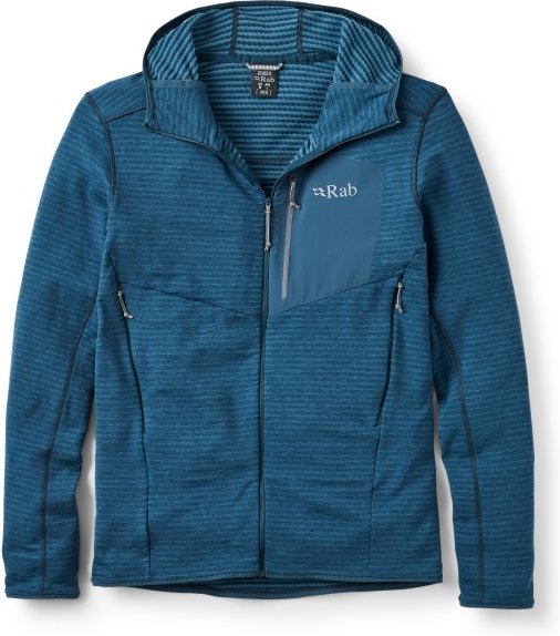 Rab - Ascendor Light Hoody - Fleecejacke Gr L blau