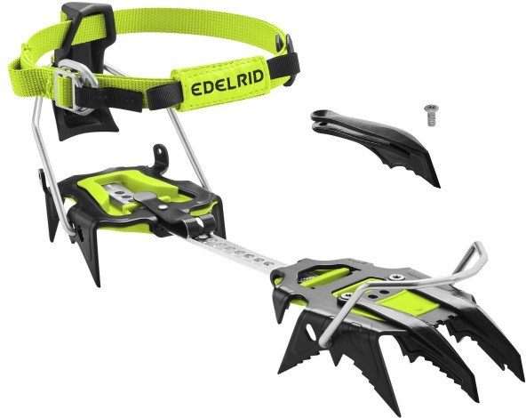 Edelrid - Demon Auto - Steigeisen Gr 38-50 grau/ oasis