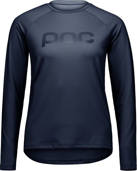POC - Women's Reform Enduro Jersey - Radtrikot Gr L blau