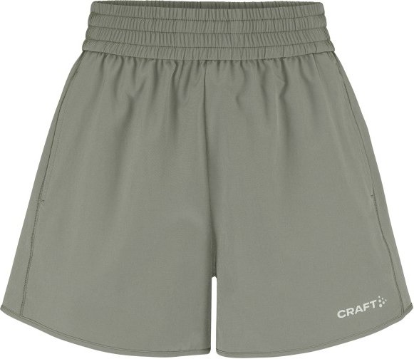 Craft - Women's Core Essence Shorts - Laufshorts Gr XS oliv
