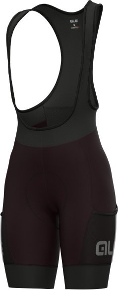 Alé - Women's Stones Cargo Bibshorts - Radhose Gr XL schwarz