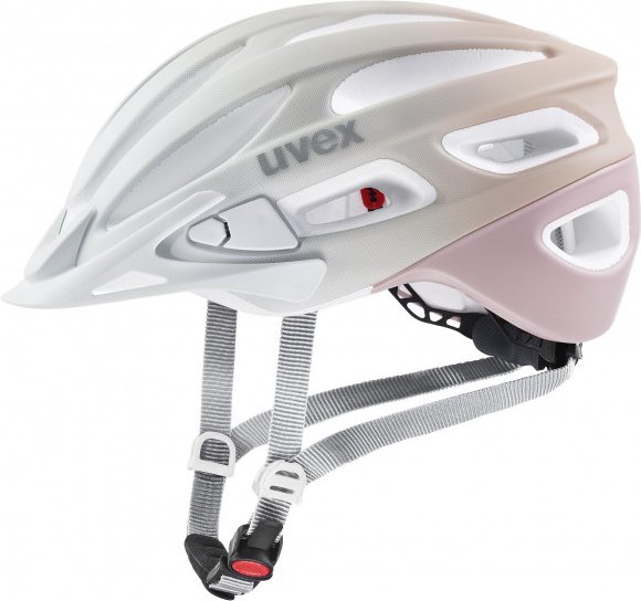 Uvex - True CC - Radhelm Gr 52-55 cm gelb/rosa