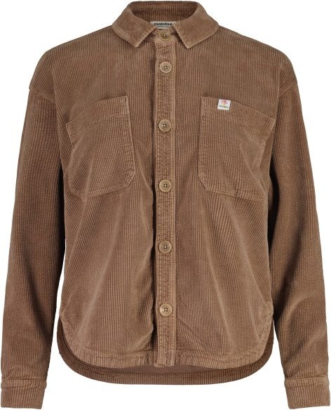 Maloja - Women's TisavarM. - Hemd Gr S braun