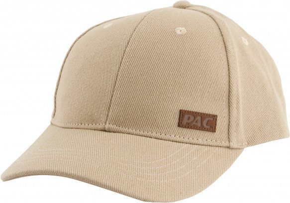 P.A.C. - Organic Classic Cap Lusaf - Cap Gr One Size beige