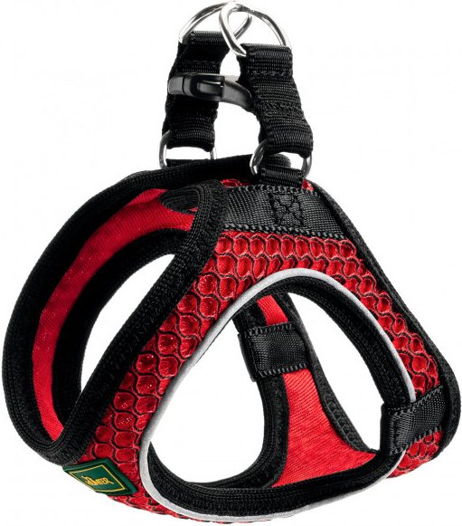 Thumbnail - Hunter - Harness Hilo Comfort - Hundegeschirr Gr Halsumfang 58-63 cm - Bauchumfang 65-70 cm rot