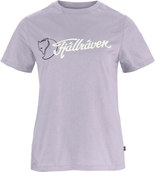 Fjällräven - Women's Archive Logo T-Shirt - T-Shirt Gr M lila