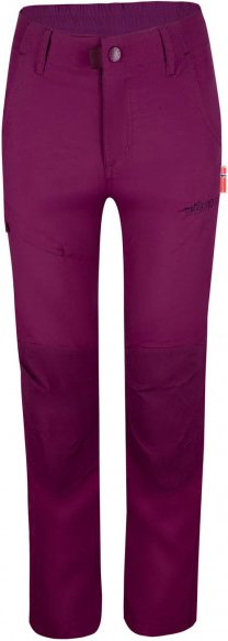 Trollkids - Kids Hammerfest Pants Pro Slim Fit - Trekkinghose Gr 110 lila