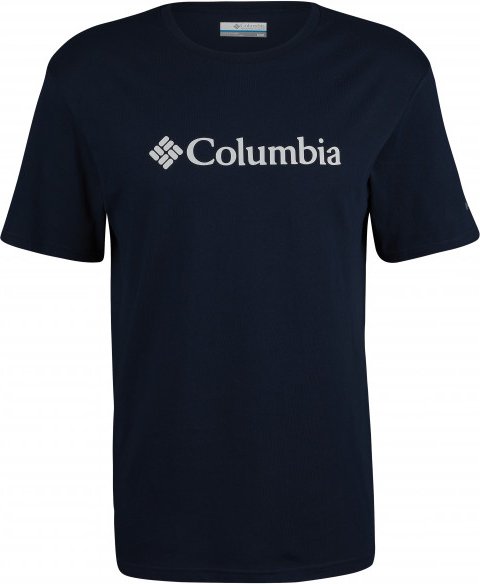 Columbia - CSC Basic Logo Short Sleeve - T-Shirt Gr M - Regular blau