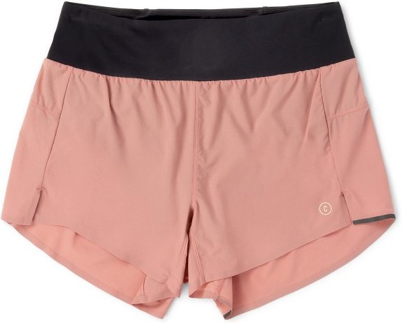 Ciele Athletics - Women's TRN Short 4'' Brief - Laufshorts Gr L rosa