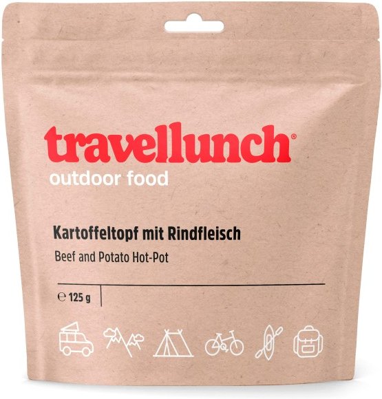 Travellunch - Kartoffeltopf mit Rindfleisch Gr 125 g