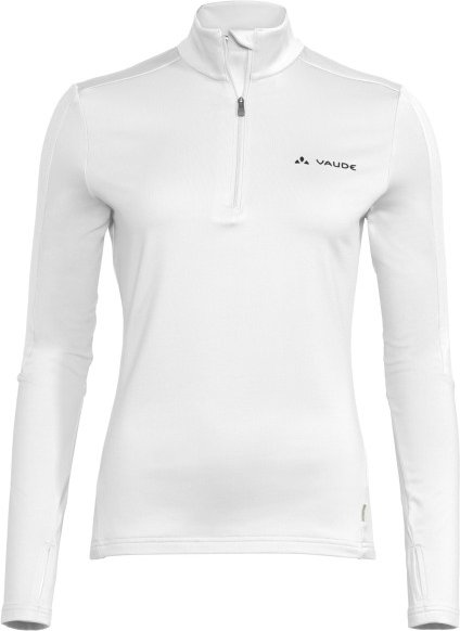 Vaude - Women's Livigno Halfzip II - Fleecepullover Gr 42 weiß