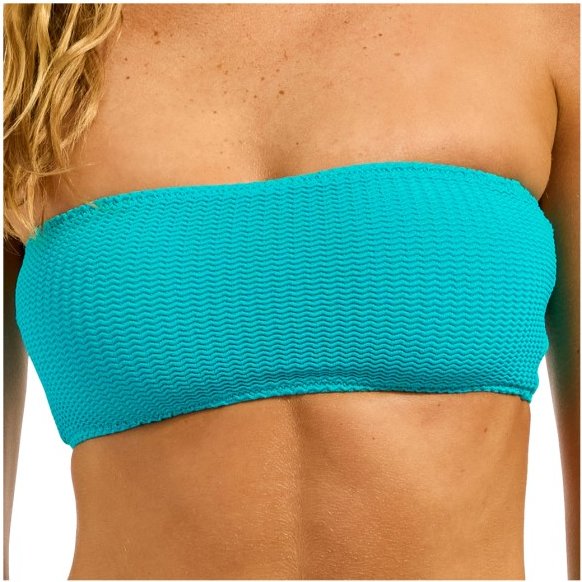 Seafolly - Women's Sea Dive Tube Top - Bikini-Top Gr 44 orange