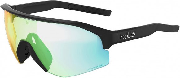 Bollé - Lightshifter Photochromic S1-3 (VLT 62-9%) - Fahrradbrille grau