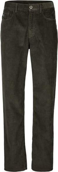 Thumbnail - Stoic - MMXX.Mora Cord Pants - Freizeithose Gr M oliv/schwarz