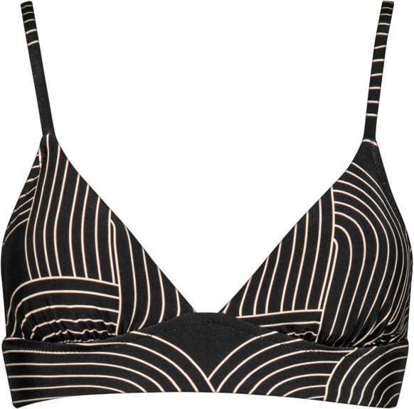 Watercult - Women's Line Set Bikini Top No. 7034 - Bikini-Top Gr 38 - Cup: B schwarz