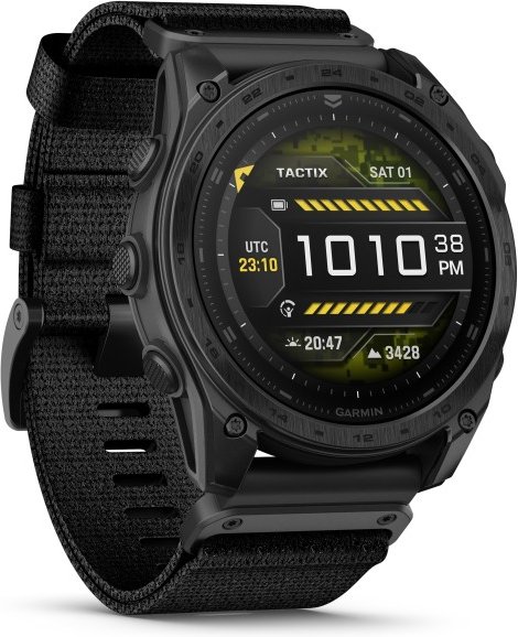 Garmin - Tactix 8 - 51 mm Amoled - Multifunktionsuhr schwarz