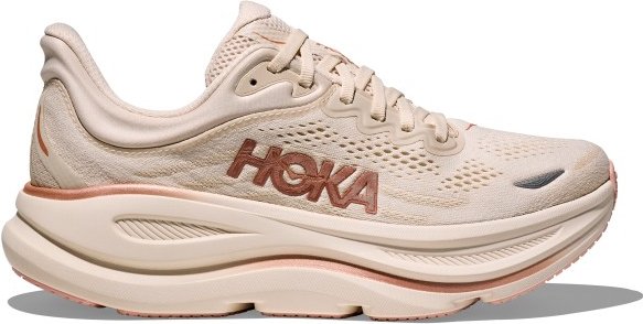 HOKA - Women's Bondi 9 - Runningschuhe Gr 7,5 - Regular beige