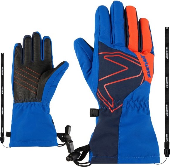 Thumbnail - Ziener - Kid's Laval AS AW - Handschuhe Gr 5 blau
