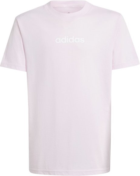 adidas - Kid's Linear Tee 160 - T-Shirt Gr 176 weiß