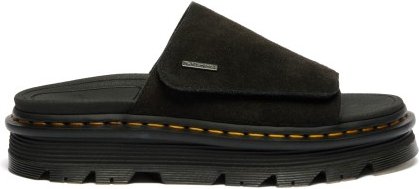 Thumbnail - Dr. Martens - Zebzag Slide EH Suede - Sandalen Gr 40 schwarz
