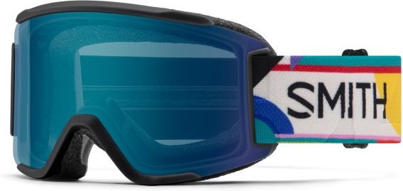 Smith - Squad S ChromaPop Mirror S2 + S0 - Skibrille blau
