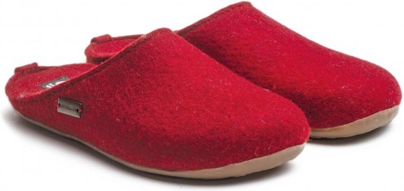 Thumbnail - Haflinger - Everest Fundus - Hüttenschuhe Gr 41 rot