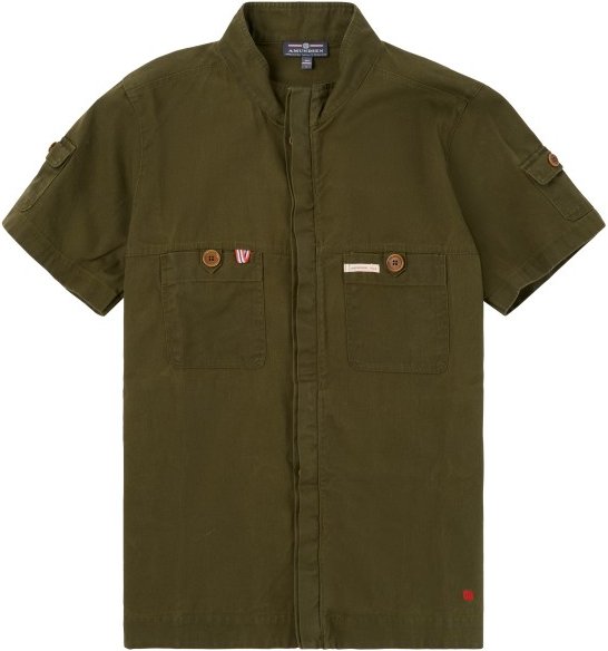 Amundsen Sports - Adventure Shirt - Hemd Gr M oliv