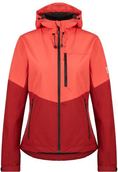 Heber Peak - Women's EvergreenHe. Softshell Light Jacket - Softshelljacke Gr 3XL rot