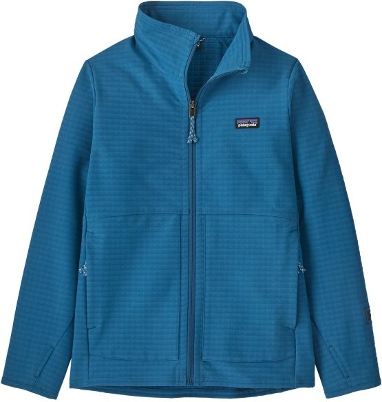 Patagonia - Kid's R1 Techface Jacket - Softshelljacke Gr XS blau