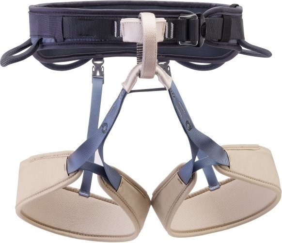 Petzl - Corax LT - Klettergurt Gr L grau