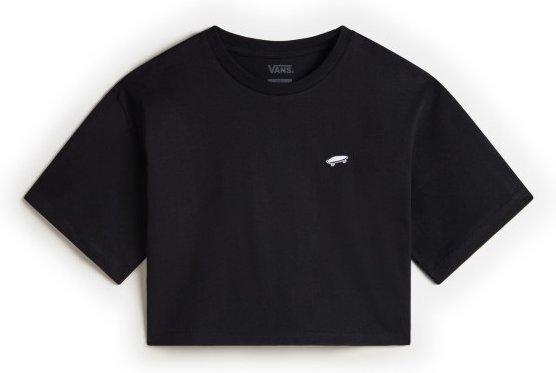 Vans - Women's Salton Relax Crop S/S - T-Shirt Gr XS schwarz