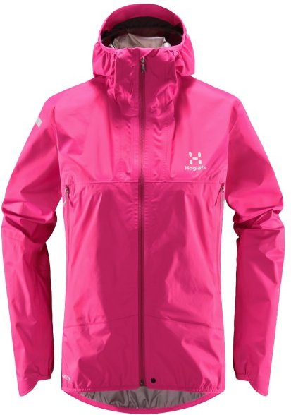 Thumbnail - Haglöfs - Women's L.I.M GTX Jacket - Regenjacke Gr XS rosa