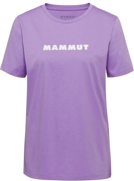 Mammut - Women's Core T-Shirt Logo - T-Shirt Gr XL lila
