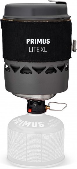 Primus - Lite XL - Gaskocher schwarz/grau/rosa