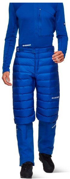 Mammut - Eiger Nordwand Light Down Insulation Shorts - Daunenhose Gr 46 blau