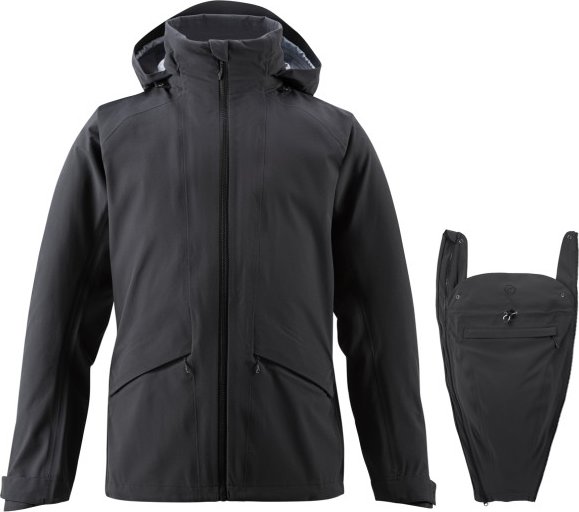 Mamalila - Outdoor-Tragejacke Explorer - Regenjacke Gr XXL schwarz