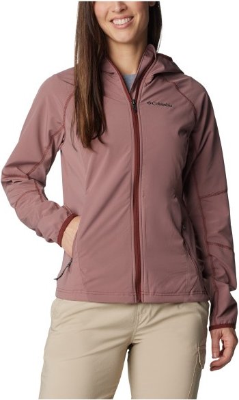 Columbia - Women's Sweet As Softshell Hoodie - Softshelljacke Gr S braun