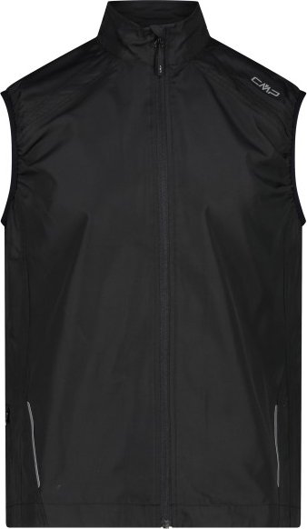CMP - Reflective Vest - Fahrradweste Gr 54 schwarz