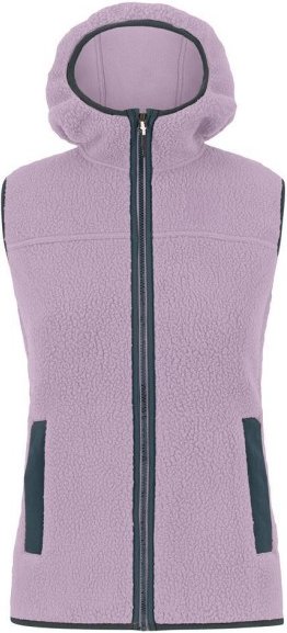 Thumbnail - Karpos - Women's Moiazza Retro Hoodie Vest - Fleeceweste Gr S lila