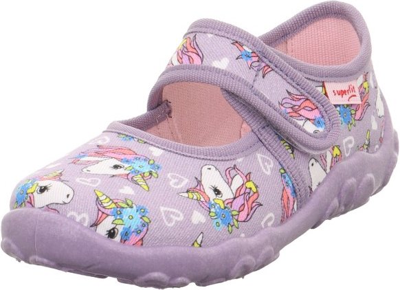 Superfit - Kid's Bonny C - Hausschuhe Gr 31 rosa/lila