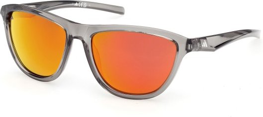 adidas eyewear - ES0001 S3 - Fahrradbrille grau/rot