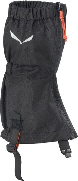 Salewa - Kid's Puez Junior Gaiter - Gamaschen Gr One Size grau/schwarz