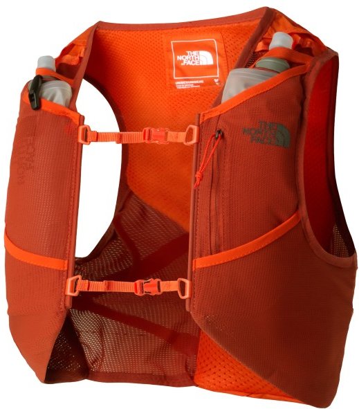 The North Face - Sunriser Run Vest 8 - Trailrunningrucksack Gr M rot