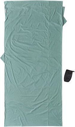 Thumbnail - Cocoon - TravelSheet Cotton - Reiseschlafsack Gr 240 x 114 cm türkis