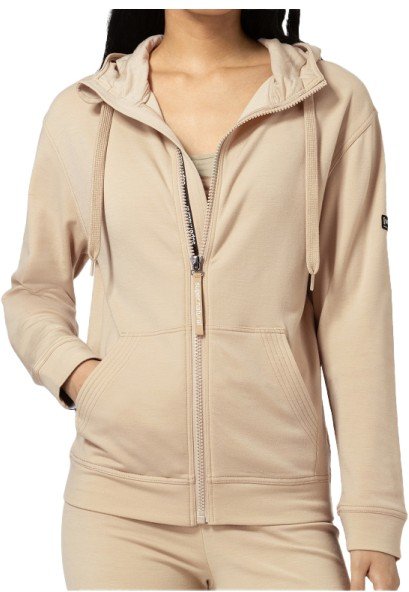 super.natural - Women's Solution Hoodie - Hoodie Gr M beige