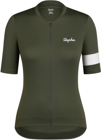 Rapha - Women's Core Jersey - Radtrikot Gr S oliv